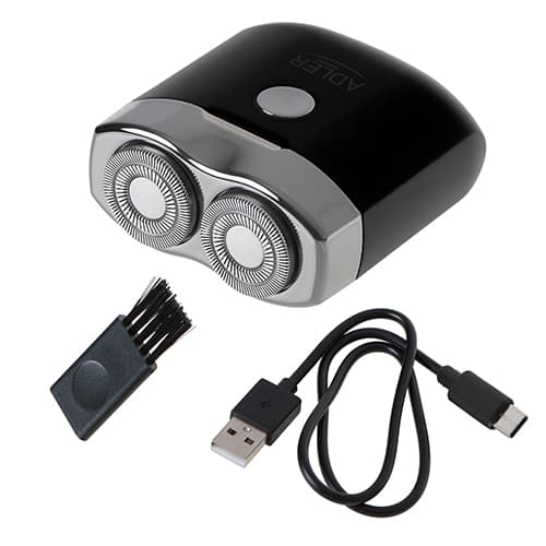 AD 2936 2-hoved rejseshaver med USB
