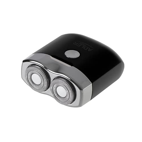 AD 2936 2-hoved rejseshaver med USB