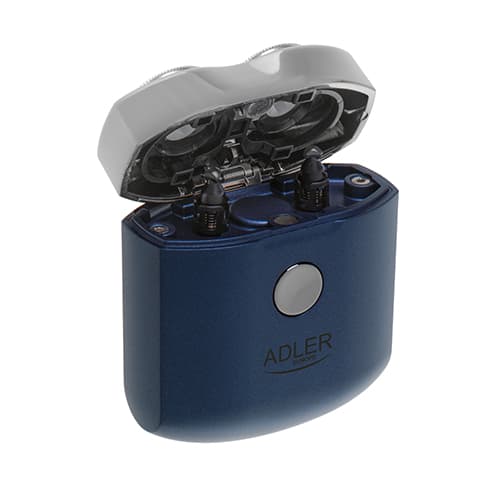 AD 2937 2-hoved rejsebarbermaskine med USB