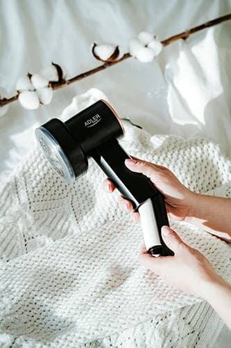 AD 9619 Stofbarbermaskine med LCD Display + 2x Tøjruller