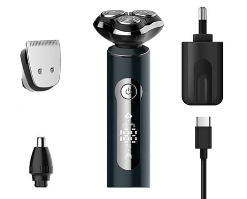 ADEG 2940 3 i 1 elektrisk barbermaskine - USB + etui