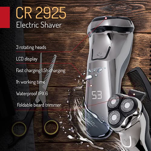 CR 2925 Elektrisk barbermaskine