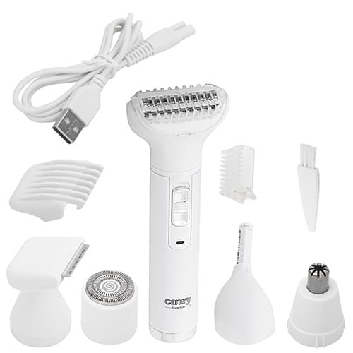 CR 2935 Foliebarbermaskine med trimmer - multifunktionelt kropssæt