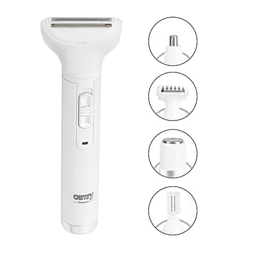 CR 2935 Foliebarbermaskine med trimmer - multifunktionelt kropssæt