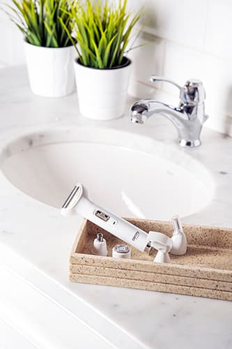 CR 2935 Foliebarbermaskine med trimmer - multifunktionelt kropssæt