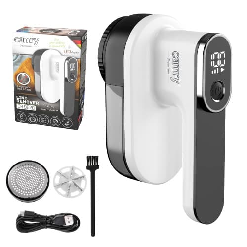 CR 9620 Stofbarbermaskine med LCD-skærm