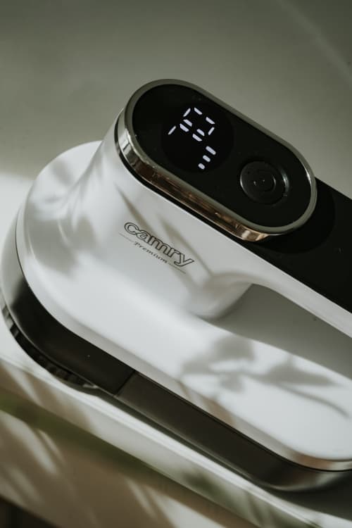 CR 9620 Stofbarbermaskine med LCD-skærm