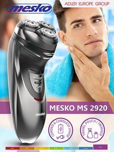 MS 2920 Elektrisk rakapparat