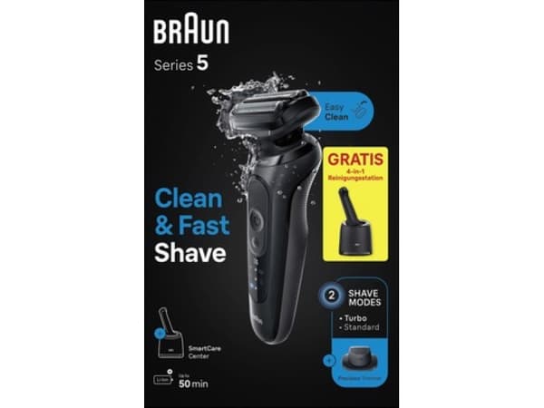 Braun Rasierer Series 5 52-N7200cc+gratis cc (808057)