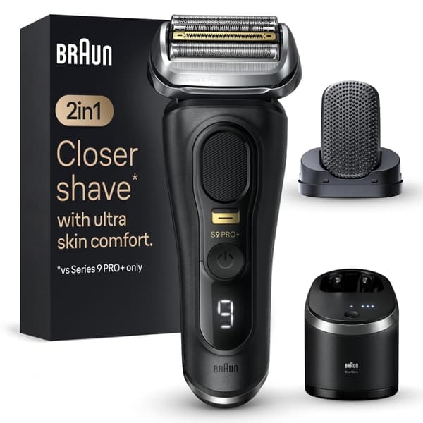 Braun Series 9 Pro+ 9590cc Rakapparater