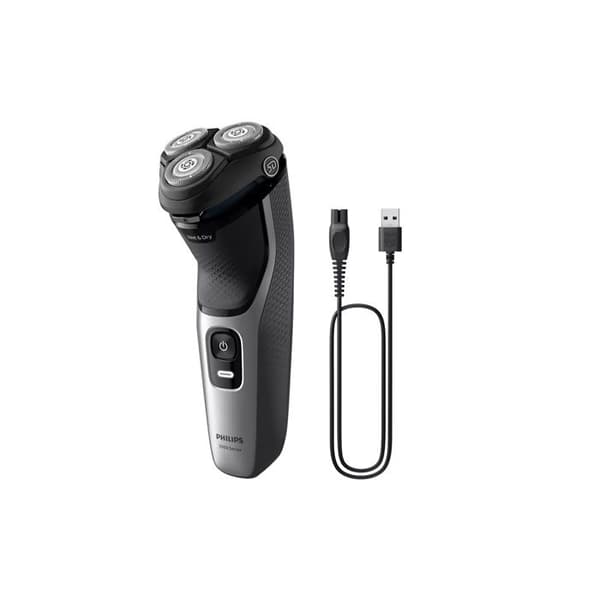Philips vattentät uppladdningsbar elektrisk rakapparat - S3143-02