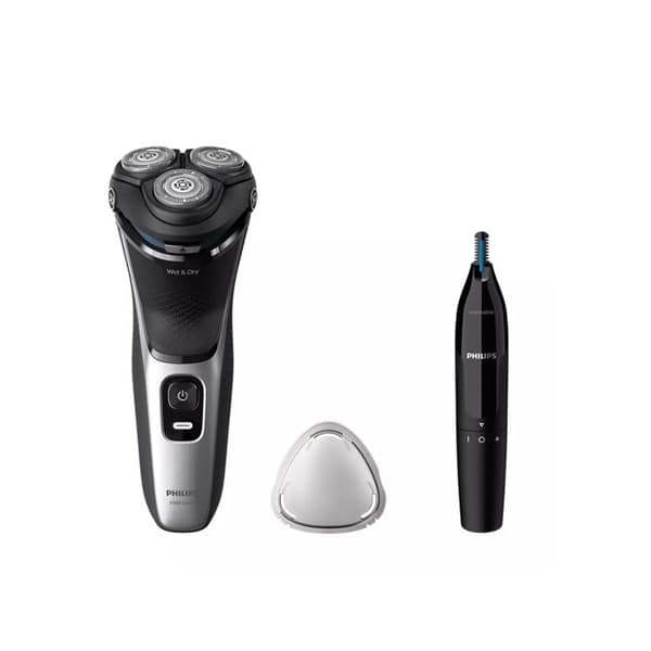 Philips vattentät uppladdningsbar elektrisk rakapparat - S3143-02