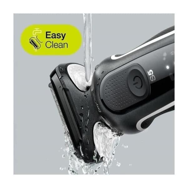 Folierakapparat - BRAUN - SERIES 5 - laddningsbart litiumjonbatteri - autonomi 50 min - svart