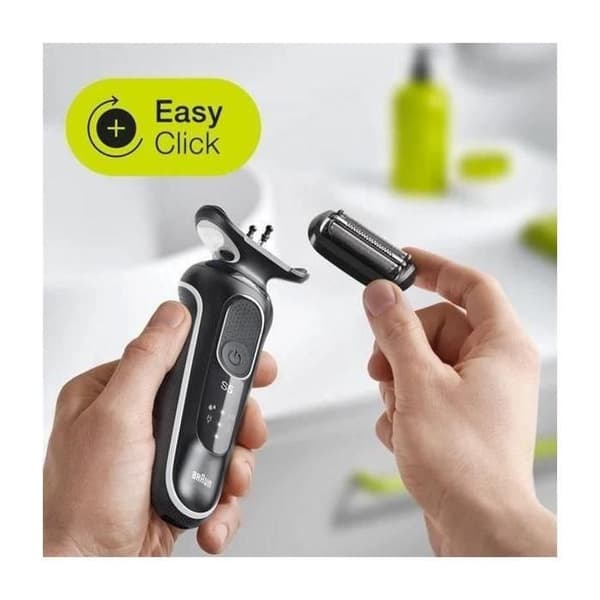 Folierakapparat - BRAUN - SERIES 5 - laddningsbart litiumjonbatteri - autonomi 50 min - svart