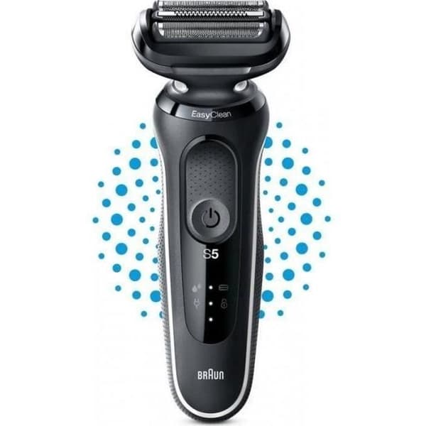 Folierakapparat - BRAUN - SERIES 5 - laddningsbart litiumjonbatteri - autonomi 50 min - svart