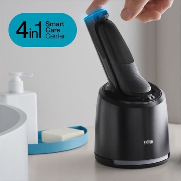 BRAUN Series 7 71-N7200cc elektrisk rakapparat - med precisionstrimmer - AutoSense-teknik - Svart