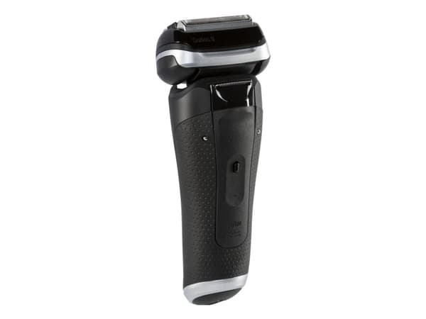 Braun Series 9 9352cc Sport, Folierakapparat, Svart, Grå, Active Quattro Head, Knappar, Batteri, Litium-Ion (Li-Ion)