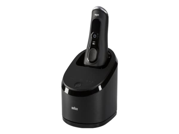 Braun Series 9 9352cc Sport, Folierakapparat, Svart, Grå, Active Quattro Head, Knappar, Batteri, Litium-Ion (Li-Ion)