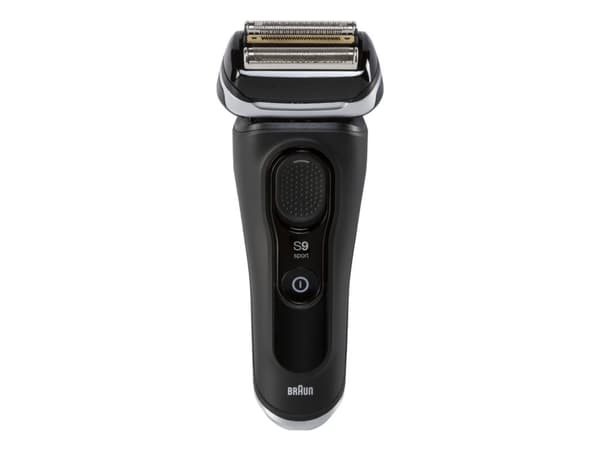 Braun Series 9 9352cc Sport, Folierakapparat, Svart, Grå, Active Quattro Head, Knappar, Batteri, Litium-Ion (Li-Ion)