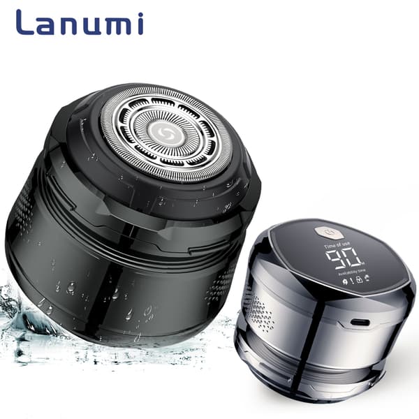 INF LM-189 Elektrisk barberhøvel for menn - Gunmetal Finish