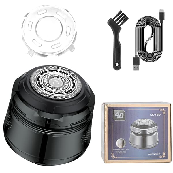 INF LM-189 Elektrisk barberhøvel for menn - Gunmetal Finish