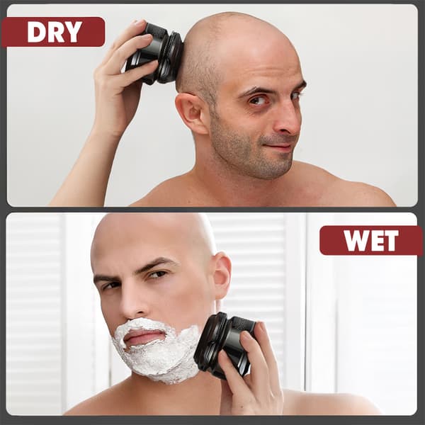 INF LM-189 Herre Elektrisk Shaver - Gunmetal Finish