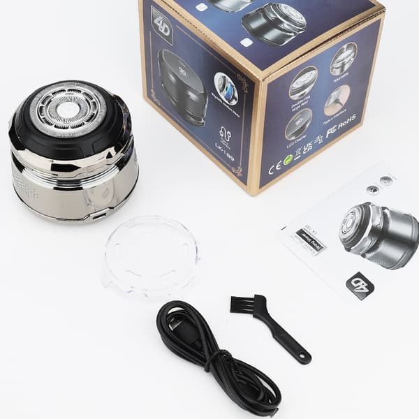INF LM-189 Herre Elektrisk Shaver - Gunmetal Finish