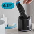 Miniatyrbild 5 av 6: BRAUN Series 7 71-N7200cc elektrisk rakapparat - med precisionstrimmer - AutoSense-teknik - Svart