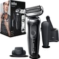 Miniatyrbild 6 av 6: BRAUN Series 7 71-N7200cc elektrisk rakapparat - med precisionstrimmer - AutoSense-teknik - Svart