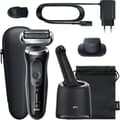 Miniatyrbild 1 av 6: BRAUN Series 7 71-N7200cc elektrisk rakapparat - med precisionstrimmer - AutoSense-teknik - Svart