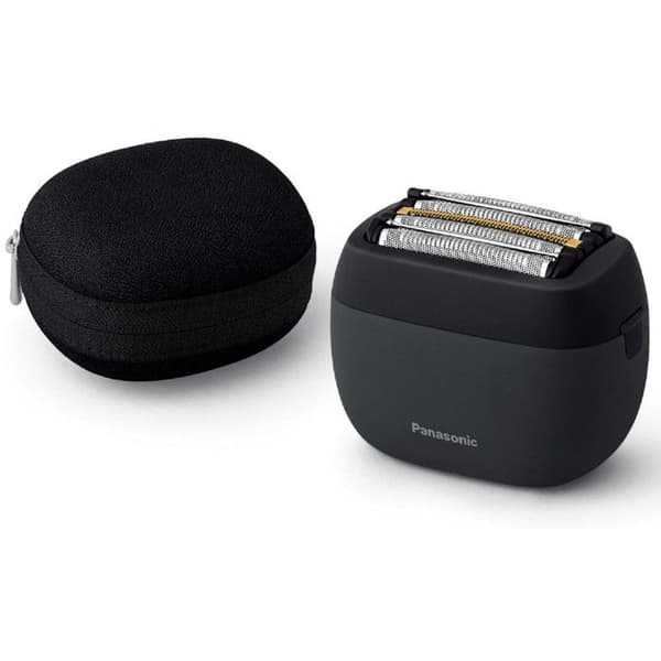 Panasonic elektrisk rakapparat Ultrakompakt rakapparat 5 blad och linjärmotor, svart