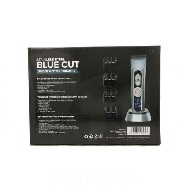 Hårklippare / Rakapparat Albi Pro Blue Cut 10W