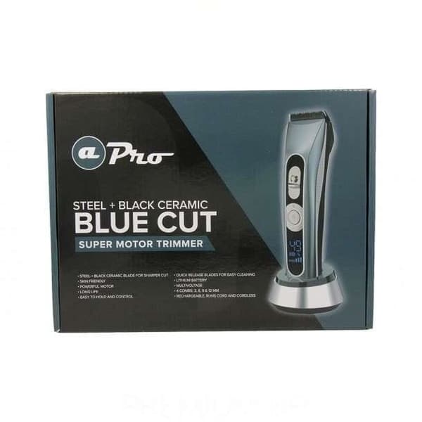 Hårklippare / Rakapparat Albi Pro Blue Cut 10W