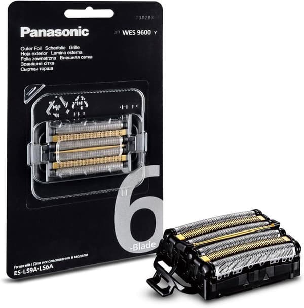 Reservdelar - Panasonic - WES9600Y1361 - Inre blad - Grill - Elektrisk rakhyvel