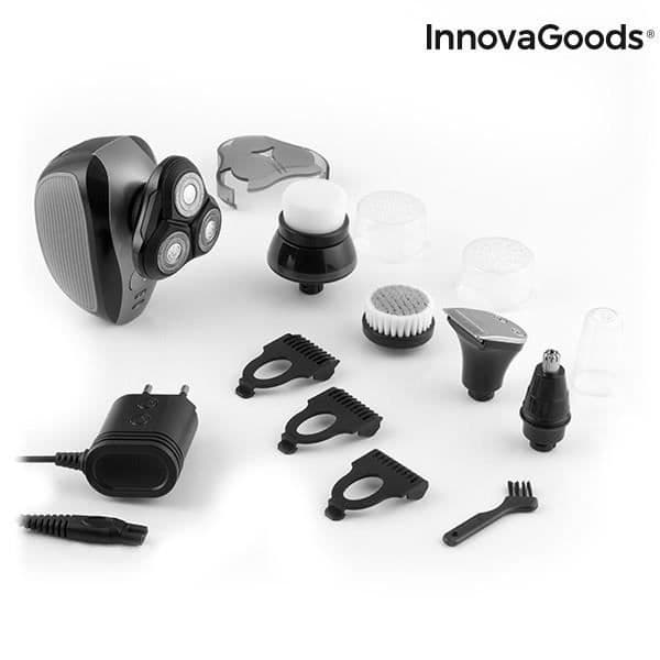 5 i 1 ergonomisk uppladdningsbar multifunktionsrakapparat - INNOVAGOODS