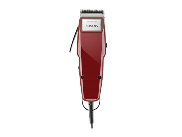Moser Burgundy 1400 hair clipper