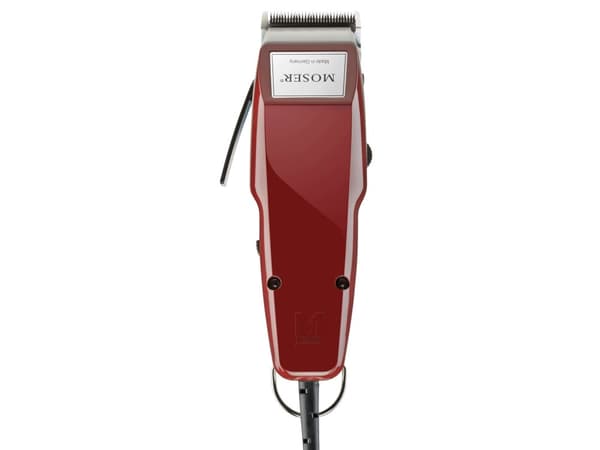 Moser Burgundy 1400 hair clipper