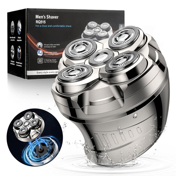 INF 515 Bald Head Shaver: Tett og komfortabel barbering