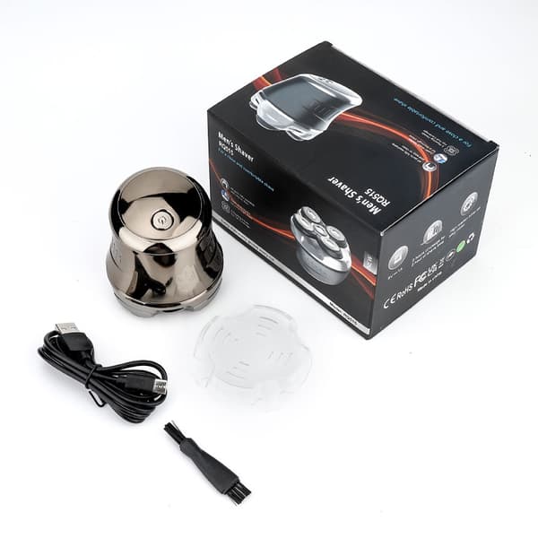 INF 515 Bald Head Shaver: Tett og komfortabel barbering