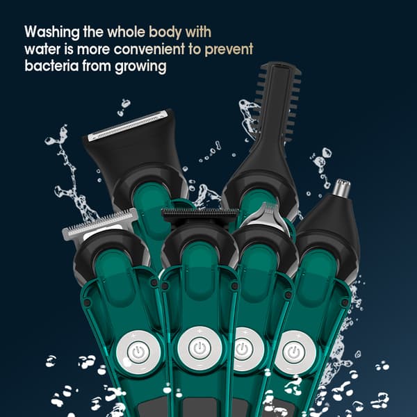 INF 6-i-1 Multifunktionell Hårtrimmer Set