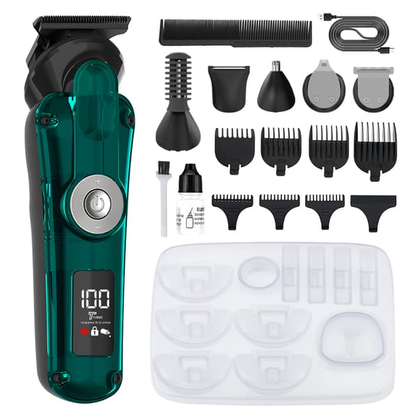 INF 6-i-1 Multifunktionell Hårtrimmer Set