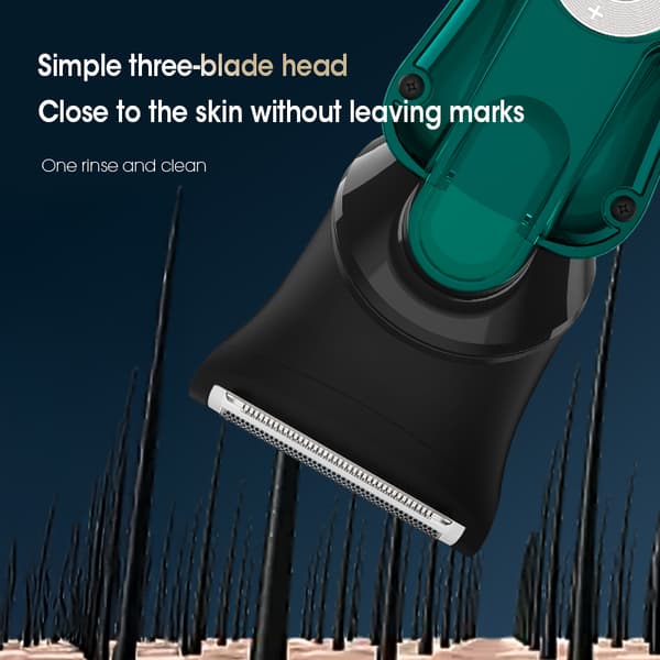 INF 6-i-1 Multifunktionell Hårtrimmer Set