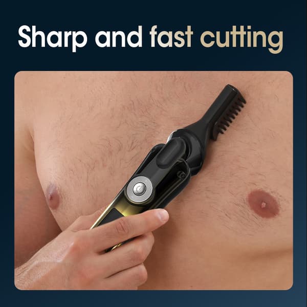 INF 6-i-1 Multifunktionell Hårtrimmer Set