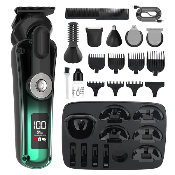 INF 6-i-1 Multifunktionell Hårtrimmer Set