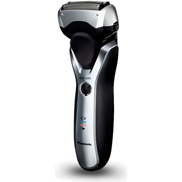 Panasonic Serie 500 ES-RT37 Personlig Rakapparat, Vått &amp; Torrt, 3 Blad, Autonomi 54 Min, Laddning 1 H, Kurviga Galler, Blad i 30°, Svart