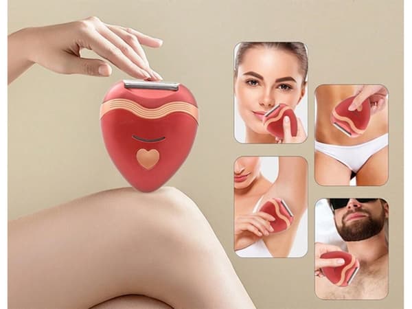 Oppladbar barbermaskin