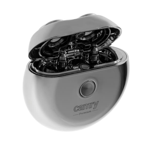 CR 2938 2-hovedet rejsebarbermaskine med USB