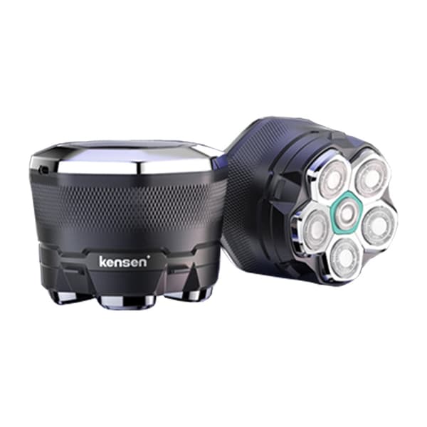 Elektrisk barbermaskin med 7D-hode Kensen 05-KGTJ41-10A (svart)