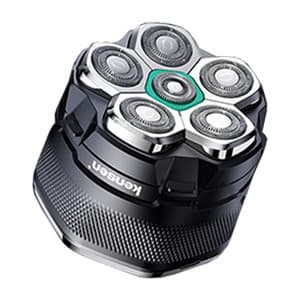 Elektrisk barbermaskin med 7D-hode Kensen 05-KGTJ41-10A (svart)