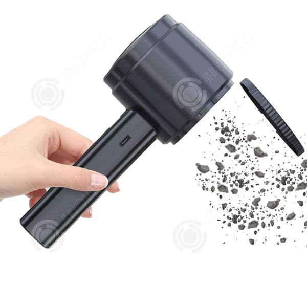 INN Anti-Pilling Rakapparat 8x6,5x13,3cm 8W 360 graders hårbolls-eliminator Lågt brus Digital Power Display L